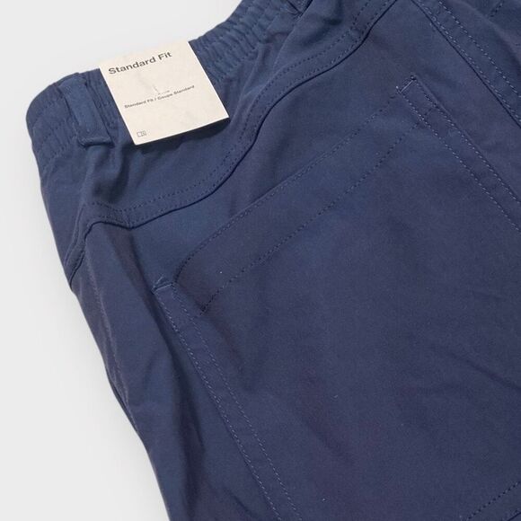 Nike Dri-FIT Navy Blue Standard Fit Golf Pants Trousers DH1286-451 Mens size S - Picture 6 of 10